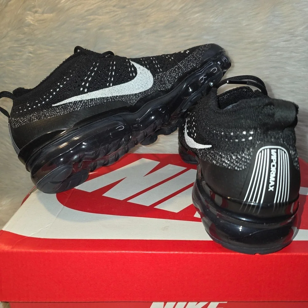 Men's Shoes Size 8.5/Women's 10 Nike Air VaporMax 2023 FK Black White DV1678-001